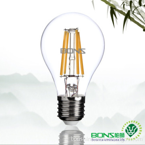 2400k 350lm led filament bulb A60 3.5w warm white CRI>93 omni 360